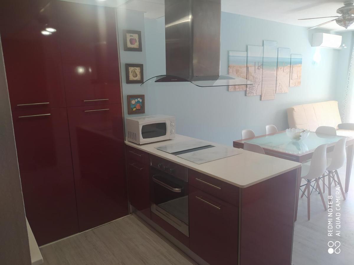 Apartament Escaliro Pins Salou Dış mekan fotoğraf