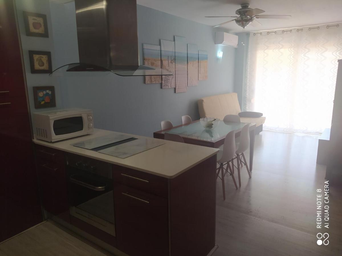 Apartament Escaliro Pins Salou Dış mekan fotoğraf